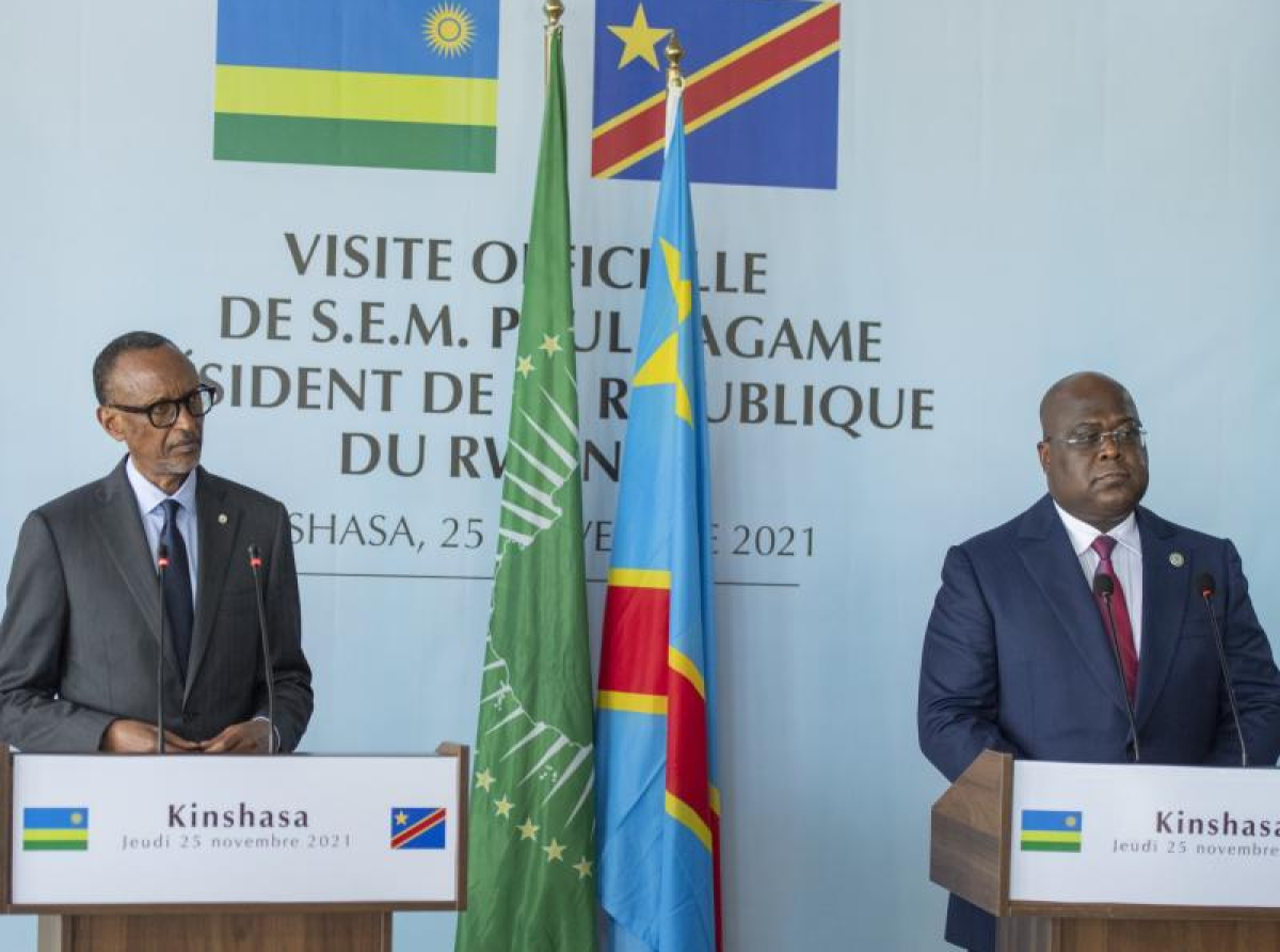 Sous les auspices de la médiation angolaise : Nouvelle tripartite Tshisekedi-Kagame-Lourenço le 15 décembre prochain à Luanda